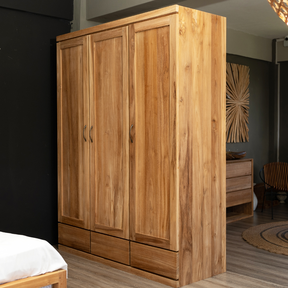 wardrobe line 3 doors 160*60*210cm